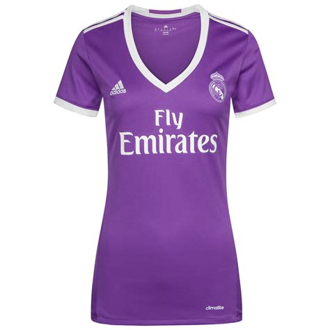 Real Madrid Cf Adidas Mujer Camiseta Primera Equipaci N Ai