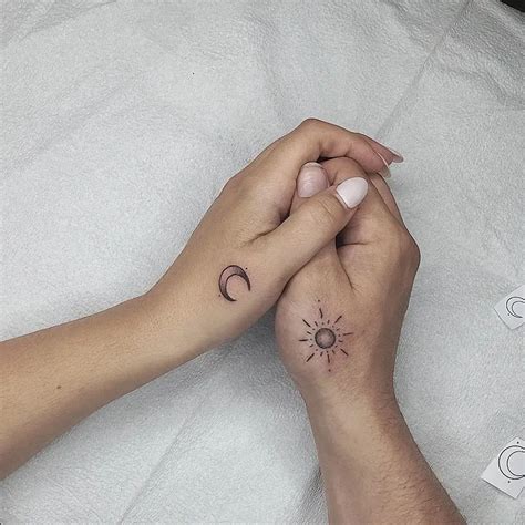 25 tatuajes en pareja originales y discretos