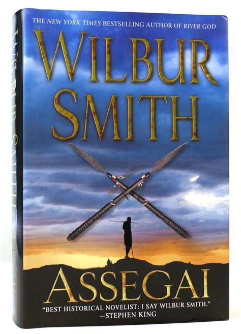 Assegai Wilbur Smith First Edition First Printing