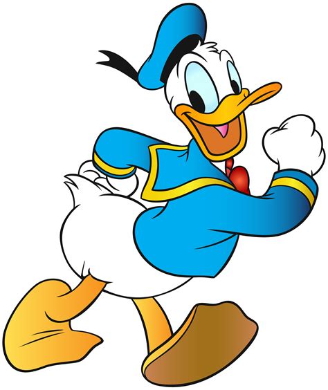 Donald Duck Cartoon Clip Art