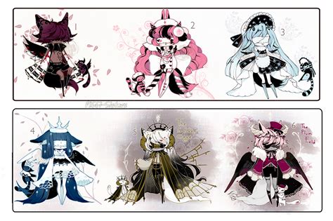 Closed Adopt Set Price 311 Blind Lace By Piffi Sisters On Deviantart