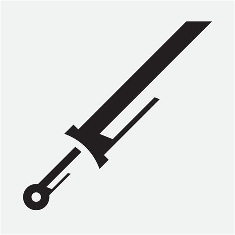 Crossed Swords Vector Icon Illustration 2628357 Vector Art At Vecteezy