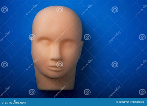 Empty Human Mannequin Head Royalty Free Stock Photography