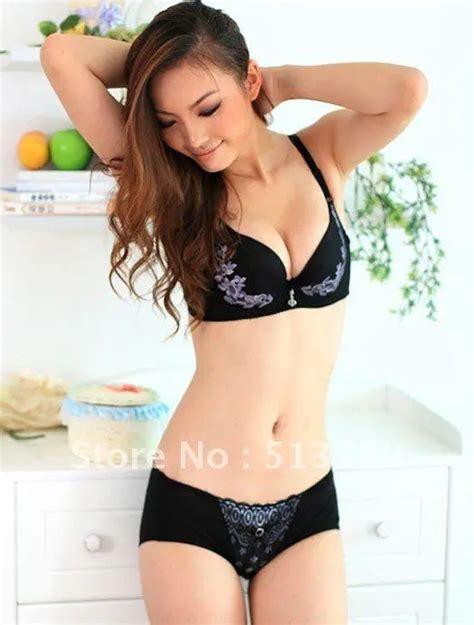 japan and south korea the new lingerie underwear sexy gather drooping preventing deep v