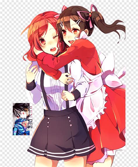 Maki Nishikino Anime Manga Yuri Personagem Casal De Anime Amor