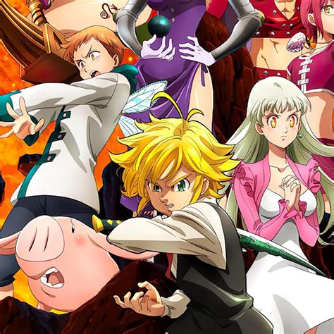 Seven Deadly Sins In Order Anime Japanese Name Why Seven Deadly Sins