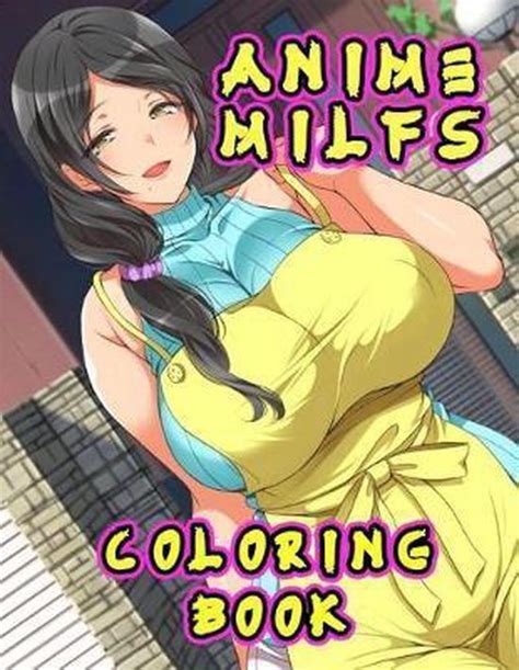 Anime Milfs Coloring Book Yoshiki Matsuo Boeken