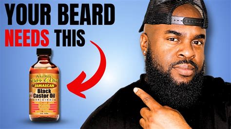 Castor Oil Facial Hair Men Does Castor Oil For Beard Growth Actually Work Our Reportbeard Oil