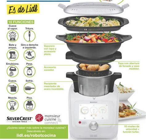 Retrouvez plus d'informations telles que le prix ou la date d'expiration de ces offres en consultant le catalogue. He madrigado y he pillao la thermomix forocochera (LIDL ...
