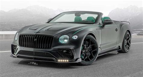 Mansorys Bentley Continental Gt V8 Cabrio Is All About Carbon And