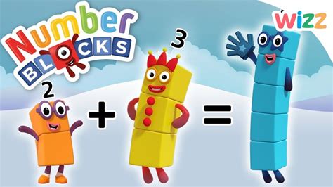 Numberblocks Learn To Count Adding Numbers