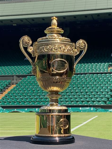2019 Wimbledon Countdown The Trophies Brain Game Tennis