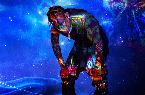 Travis Scott's 'Astroworld' Takes Listeners on a Drug-Induced