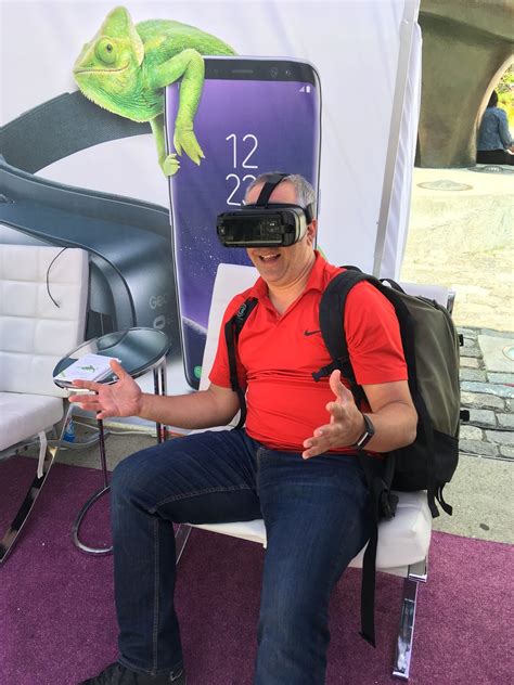 Event Review Telus Vr Booth At Nathan Phillis Square