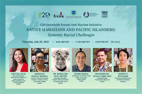 Native Hawaiians And Pacific Islanders Systemic Racial Challenges