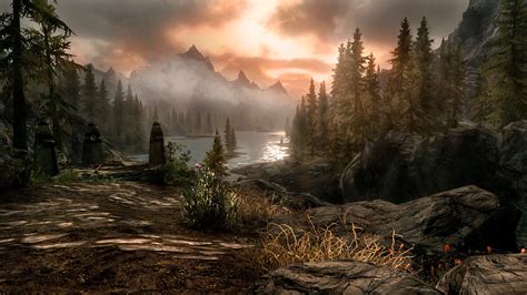 Skyrim HD wallpaper ·① Download free beautiful High Resolution wallpapers for desktop and mobile ...