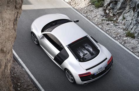 2013 Audi R8 V10 Top View Egmcartech