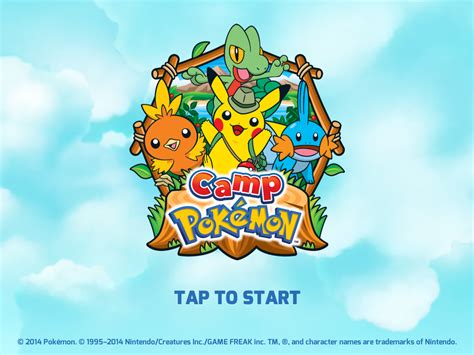 Camp Pokémon Screenshots Mobygames