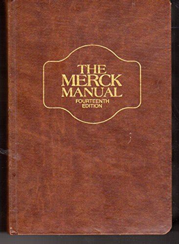 The Merck Manual Of Diagnosis And Therapy 12th Edition Abebooks