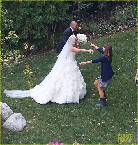 Jessica Simpson Bridesmaid At CaCee Cobb S Wedding Photo 2776612