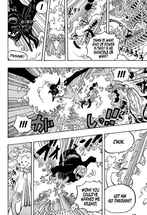 To understand why you first gotta understand who kaido is. One Piece Chapter 1000 - Read One Piece Manga Online