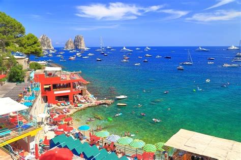 Things To Do In Capri Italy