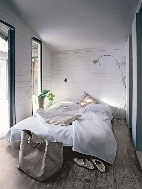 Cozy Minimal Bedroom Bedroom Design Bedroom Inspirations White