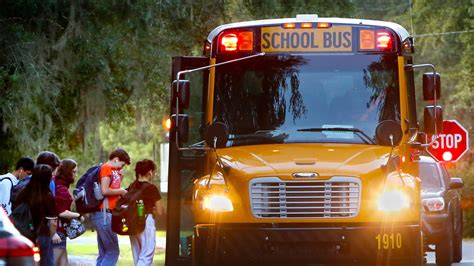Driver shortages impacting school bus schedules in Alachua County
