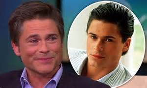Rob Lowe My Sex Tape Scandal Was The Greatest Thing That Happened To Me Daily Mail Online