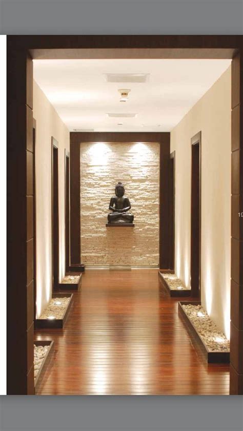 A beautiful entrance foyer creates a wonderful feeling and undoubtedly creates an amazing impact on the individual entering the building of course, it feels incredible when your house. Cool Buddha Statue on wall#buddhastatue (With images) | Entrance door design, Foyer design ...