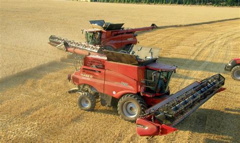 Case Ih Launches Combines For 2019 Harvest Business