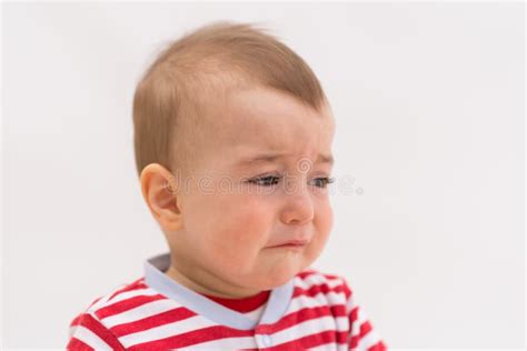 Baby Boy Crying Stock Image Image Of Expression Face 40677785