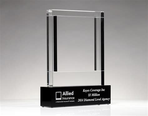 Custom Award Trophies Crystal Acrylic And More