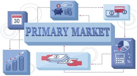 Primary Market For Government Securities And Company Securities
