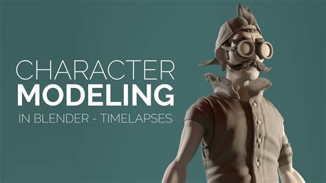 Character Modeling In Blender Introduction Youtube
