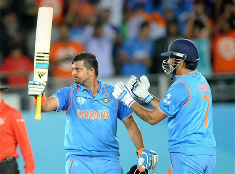 Player Like Dhoni Should Always Be Respected Says Raina The New