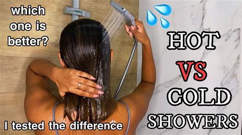 Hot Vs Cold Showers I Tested The Difference Which One Is Better Youtube