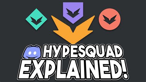 Discord Hype Squads