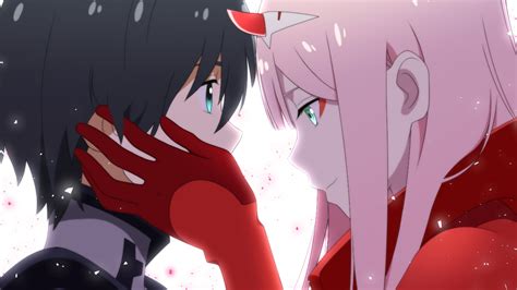 Darling In The Franxx Zero Two Hiro Zero Two With Green Eyes With Images