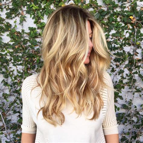 While (for me, anyway) blonde hair screams 'beach,' or 'starlet,' dark hair, on the other hand, conveys other messages: 10 Hair Color Ideas for Blondes - Health