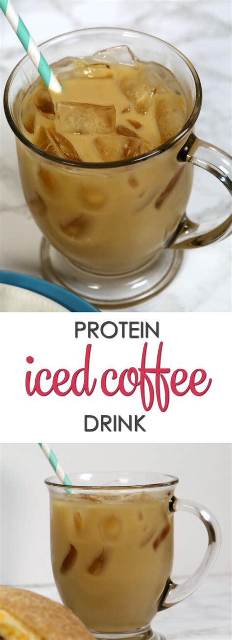 1 scoop (25g) vanilla or chocolate protein powder. Protein Iced Coffee | It Is a Keeper