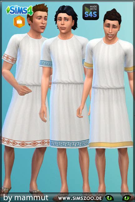 Blackys Sims 4 Zoo Outfit Early Civ 4 By Mammut • Sims 4 Downloads