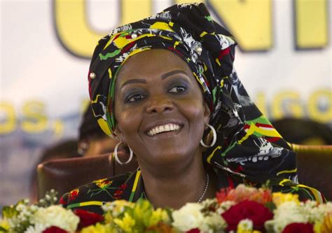 South Africa Grants Zimbabwes First Lady Grace Mugabe Immunity