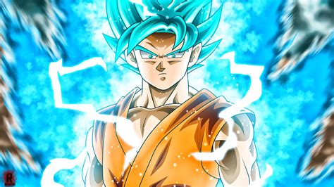 10 New Super Saiyan God Goku Wallpaper Full Hd 1080p For Pc Background
