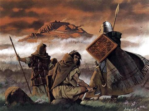 Angus Mcbride Tumblr Historical Warriors Warriors Illustration