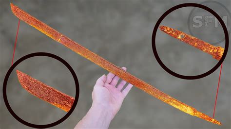 Restoration Very Old Rusty Japanese KATANA SWORD YouTube