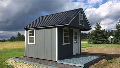 Lakeside Bunkie Shed North Country Sheds In 2020 Shed Backyard