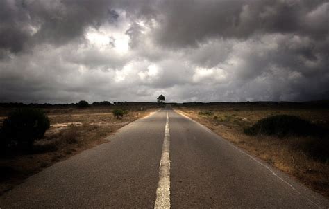 Free Photo Open Road Road Cloudy Clouds Free Image On Pixabay