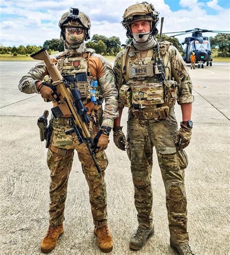 Portuguese Commando With A Danish Jtac At The Nato Tiger Meet Beja Air
