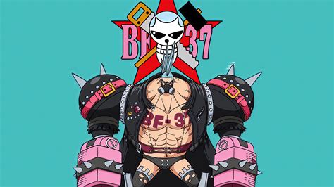 Franky One Piece Red Anime Fondo De Pantalla 4k Hd Id10685